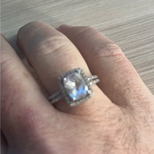 Sterling silver ring